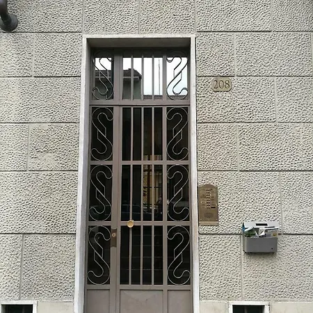 Floorplan B - 208 Apartman Torino