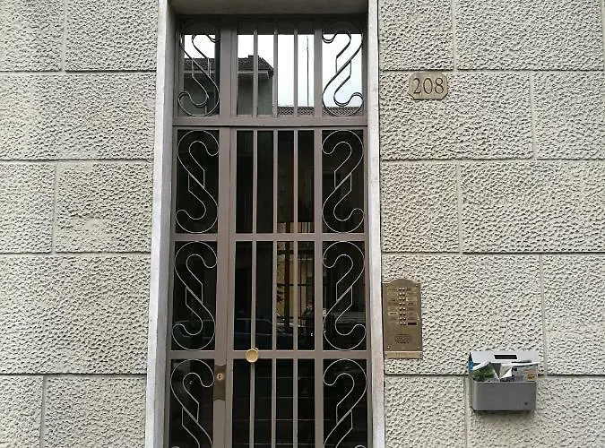 Floorplan B - 208 Lägenhet Turin